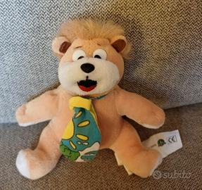 Orso Ciro Napoletano Peluche Portachiavi vintage