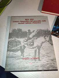 Libro cronaca fotografica del genocidio delle nazi