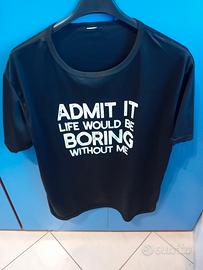 T-shirt  con stampa 