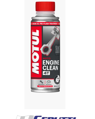 Additivo olio Motul engine clean