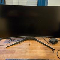 TCL 34R83Q, monitor MiniLED 34" 170hz