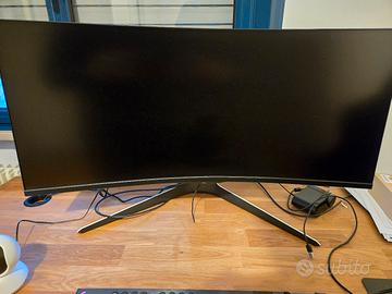 TCL 34R83Q, monitor MiniLED 34" 170hz