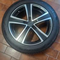 Gomme più cerchi in lega