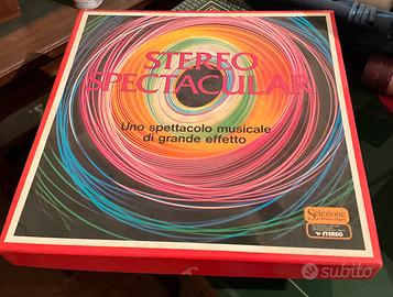 vinili 33 giri Stereo Spectacular 1980