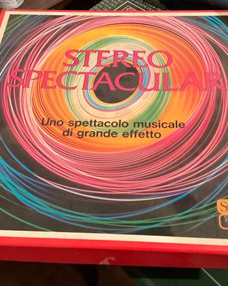 vinili 33 giri Stereo Spectacular 1980