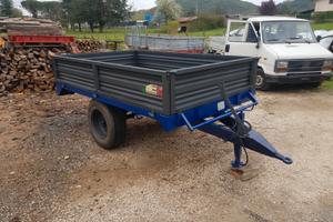 Rimorchio Gregori ribaltabile