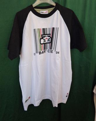 T-shirt della scuderia di formula 1 BAR Honda 