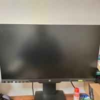 schermo hp 25 pollici