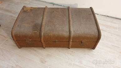 BAULE VINTAGE DA VIAGGIO