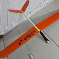 Aliante aeromodello elettrico radiocomandato