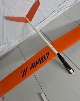 Aliante aeromodello elettrico radiocomandato