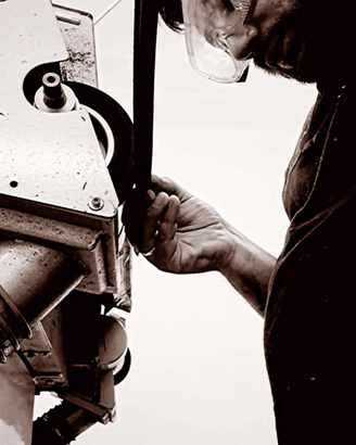 Tintore spazzolatore