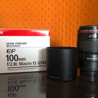 Canon EF 100mm f/2.8L Macro IS USM