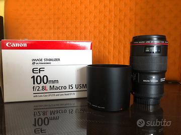 Canon EF 100mm f/2.8L Macro IS USM