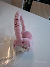 Paraorecchi Hello Kitty 