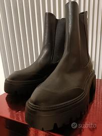 stivaletti Ecopelle neri