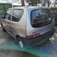 Fiat seicento 3° serie 0.9 600 39cv -ricambi
