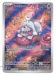 carte Pokemon Joltik+Greavard