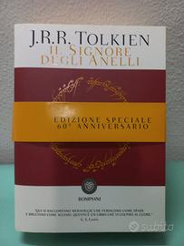 Tolkien IL SIGNORE DEGLI ANELLI 60 1 Bompiani 2014