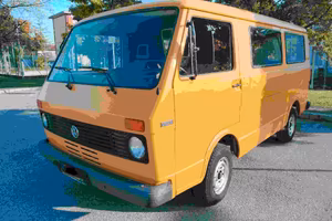 VW LT28 vettura 9 posti M1 GPL ASI Gancio traino 