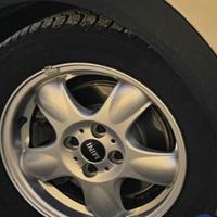 CERCHI DA 15' +GOMME  MINI Cooper  R56 R50 R52 R53