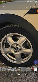 CERCHI DA 15' +GOMME  MINI Cooper  R56 R50 R52 R53