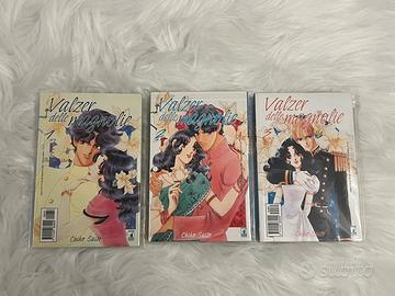 “ Valzer delle Magnolie “ serie ( 1-3 ) manga
