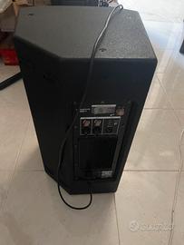 Cassa pre amplificata