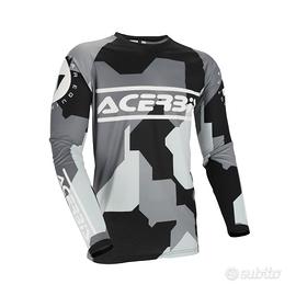 MAGLIA MX LINEAR SUMBAWA Acerbis 0026051 nero grig