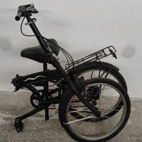 bicicletta pieghevole 