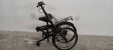 bicicletta pieghevole 