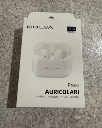Bolva Pro 5S Auricolari Hi-Fi Sound touch control