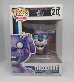 Funko POP Books THEODORE 20 Figure FNAF Vaulted
