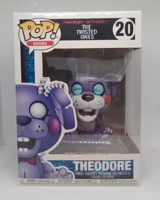 Funko POP Books THEODORE 20 Figure FNAF Vaulted