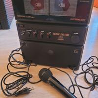 Vintage CantaTu Giochi Preziosi va solo microfono