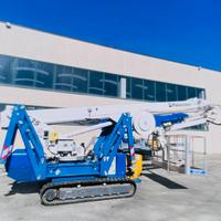 Palazzani tsj 35 con verricello idraulico 500kg