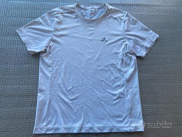 T-shirt Kalenji bianca uomo