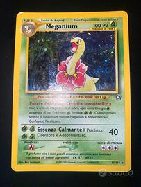 Meganium Holo (NG 11/111) Neo Genesis - Exc - ITA