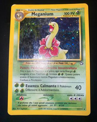 Meganium Holo (NG 11/111) Neo Genesis - Exc - ITA