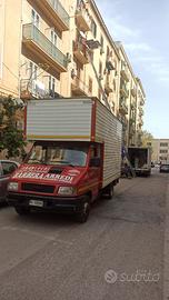 Sgomberi Traslochi noleggio scala