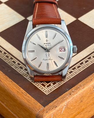 Orologio vintage anni ‘60 Rado purple horse