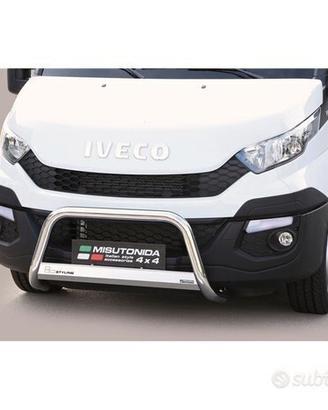 Iveco Daily 2014>2018 Bull Bar Anteriore inox