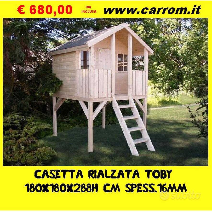 CASETTE DI LEGNO PER BAMBINI Tutto per i bambini In vendita a Siena