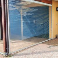 Tenda avvolgibile in pvc