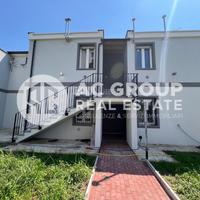 Saronno - trilocali con giardino