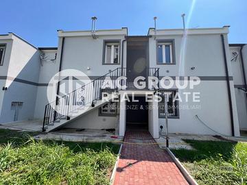 Saronno - trilocali con giardino