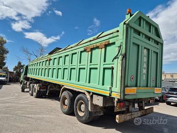 Semirimorchio Piano Mobile Druetta SR60