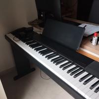 Pianoforte digitale CASIO CDP 130BK