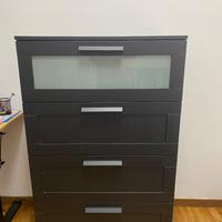 Cassettiera Ikea Brimnes