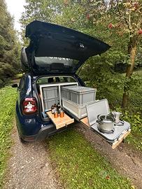 Allestimento camper kit  dacia duster/ fuoristrada